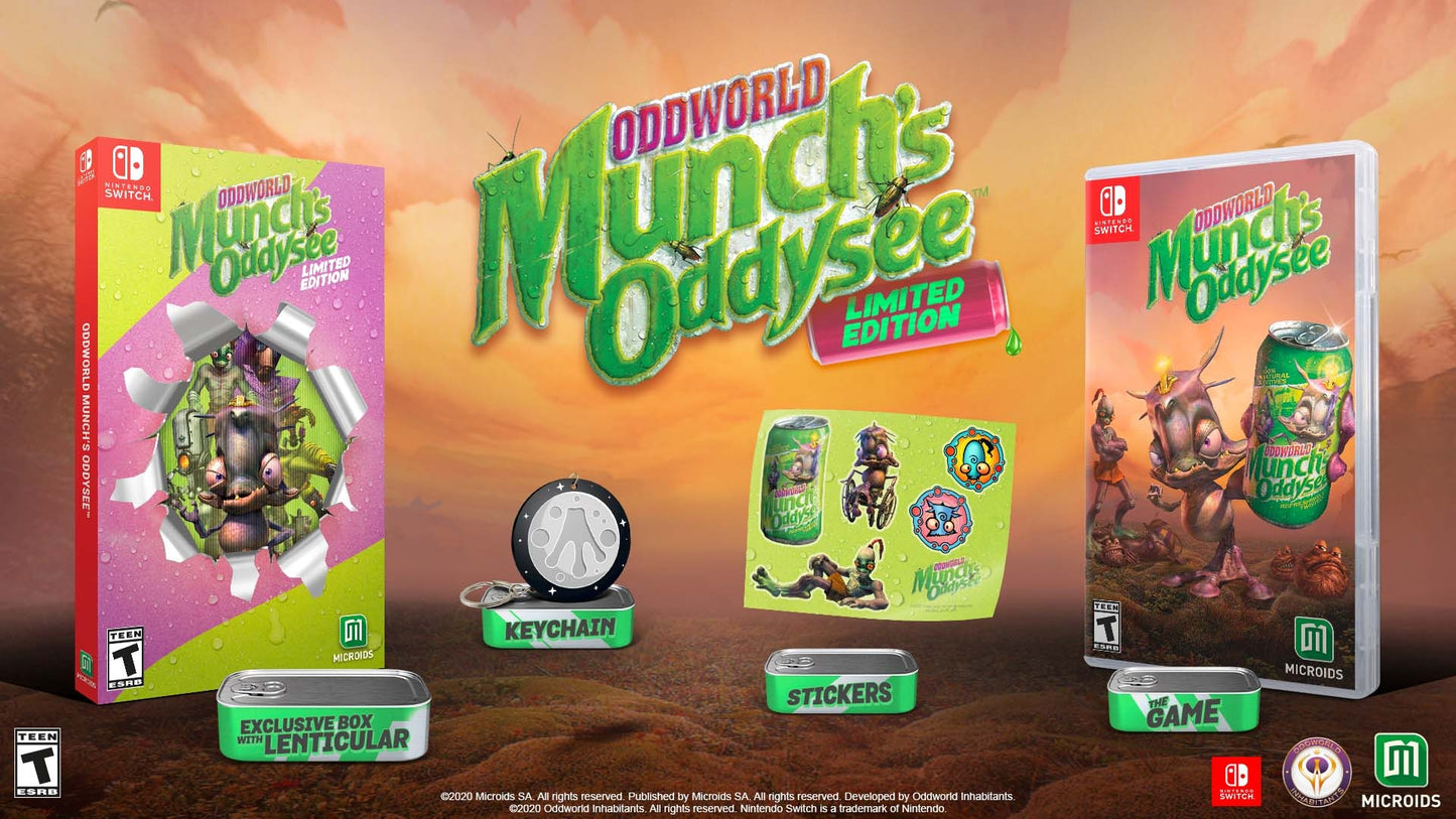 ODDWORLD: NEW 'N' TASTY! (LIMITED EDITIO - SWITCH