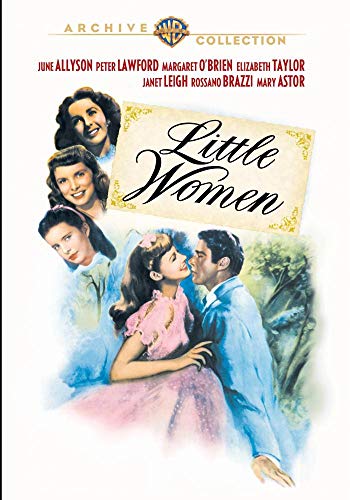 LITTLE WOMEN (MOVIE) - DVD-1949-ELIZABETH TAYLOR-WARNER ARCHIVE