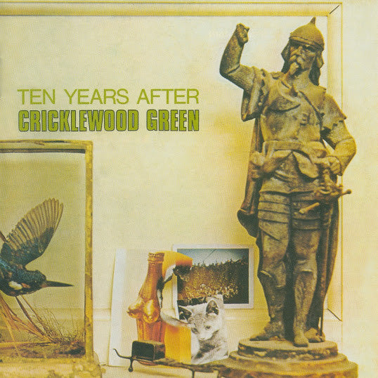 TEN YEARS AFTER - CRICKLEWOOD GREEN (2017 REMASTER)