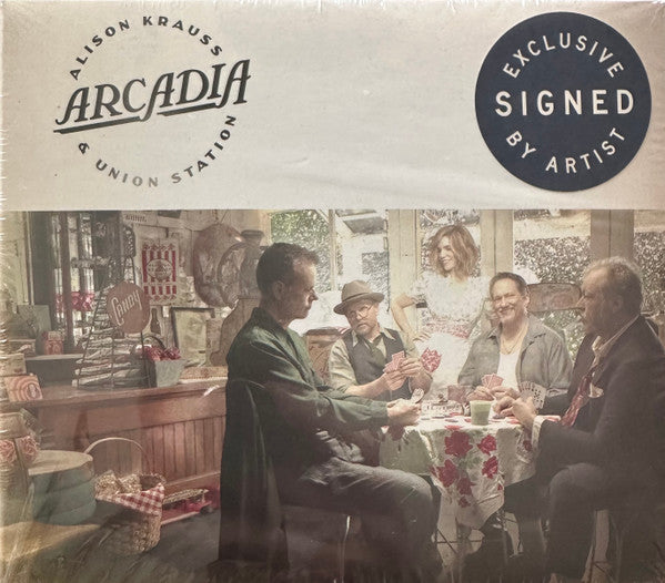 ALISON KRAUSS & UNION STATION - ARCADIA (CD)