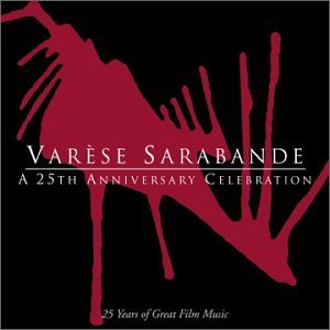 VARIOUS - VARESE SARABANDE: 25TH ANN. (4CDS)