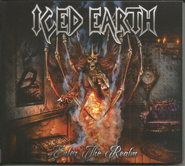 ICED EARTH - ENTER THE REALM (EP)