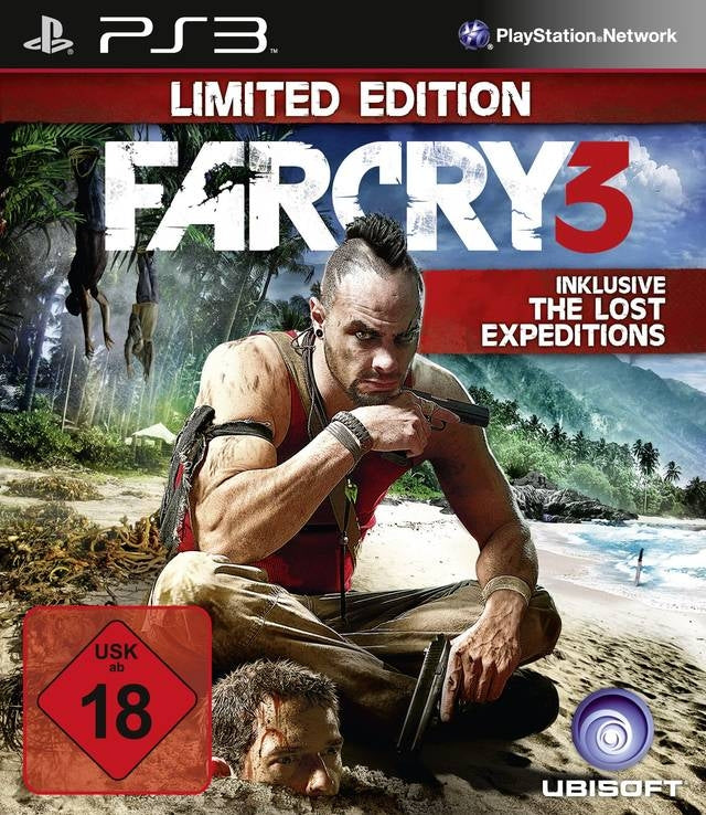 FAR CRY 2 (LIMITED EDITION) - PS3