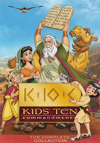 KIDS' TEN COMMANDMENTS - DVD-COMPLETE COLLECTION