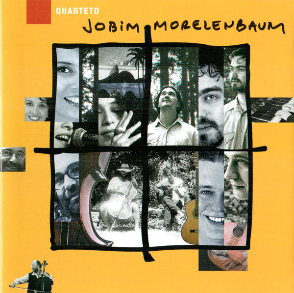 QUARTETO JOBIM-MORELENBAUM - QUARTETO JOBIM-MORELENBAUM