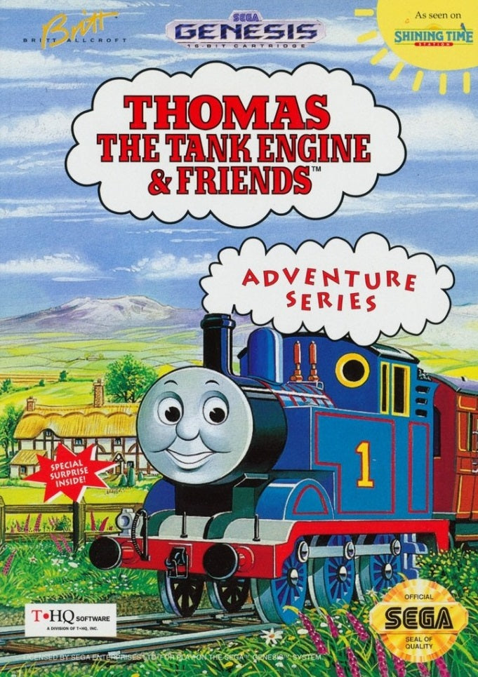 THOMAS THE TANK ENGINE - GENESIS