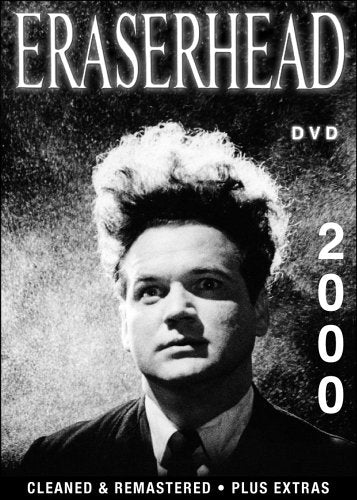ERASERHEAD - DVD-CLEANED & REMASTERED (2000)