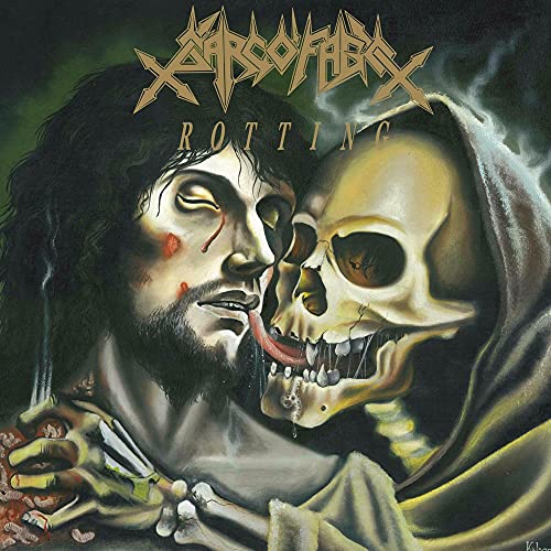 SARCOFAGO - ROTTING (CD)