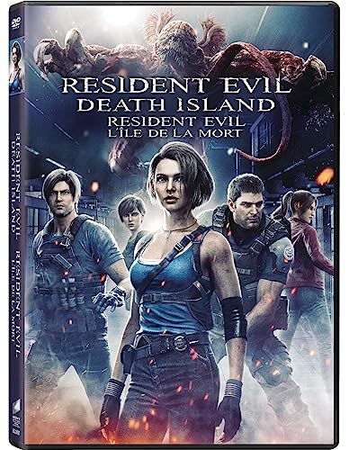 RESIDENT EVIL: DEATH ISLAND - DVD