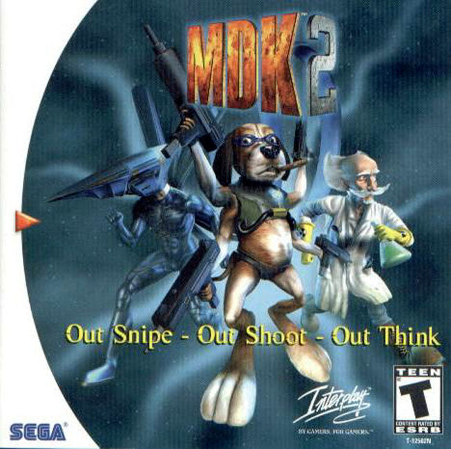 MDK 2 - DC