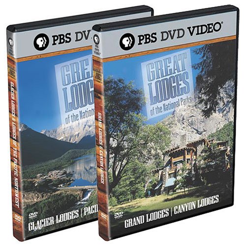 GREAT LODGES OF THE NATIONAL PARKS - DVD-GLACIER & PACIFIC NORTHWEST LODGES