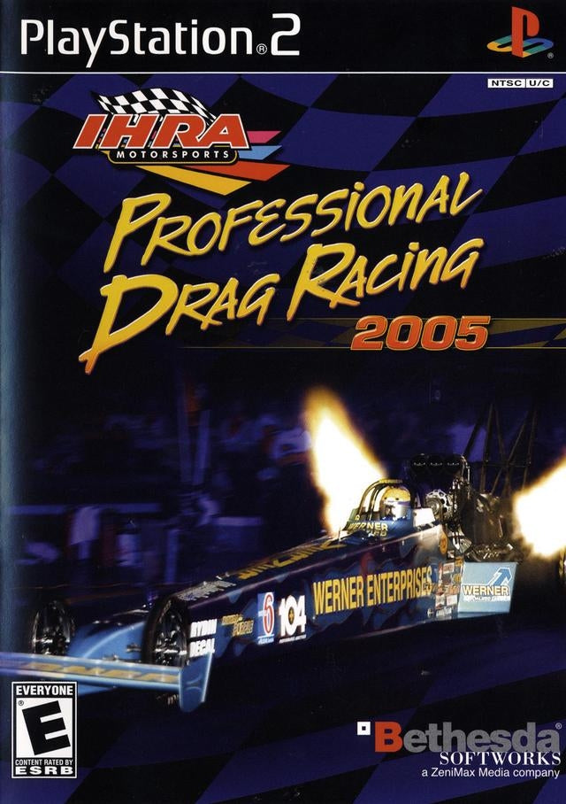 IHRA PROFESSIONAL DRAG RACING 2005 - PS2