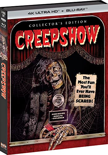 CREEPSHOW - COLLECTOR'S EDITION 4K ULTRA HD + BLU-RAY