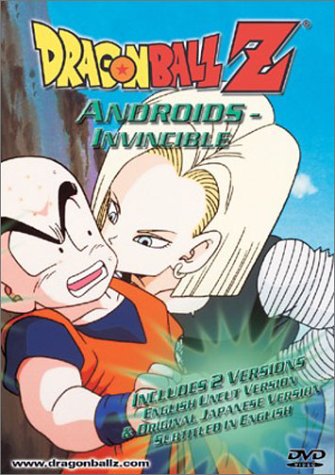DRAGON BALL Z: ANDROIDS (ANIME) - DVD-INVINCIBLE