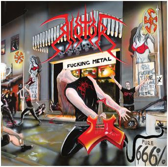 RIOTOR - FUCKING METAL/DEATH & DESTRUCTION