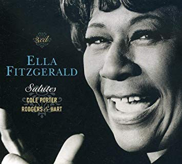 FITZGERALD, ELLA - SALUTES PORTER, RODGERS & HART