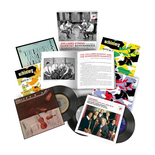 JUILLIARD STRING QUARTET - THE JUILLIARD STRING QUARTET PLAYS SCHOENBERG (CD)