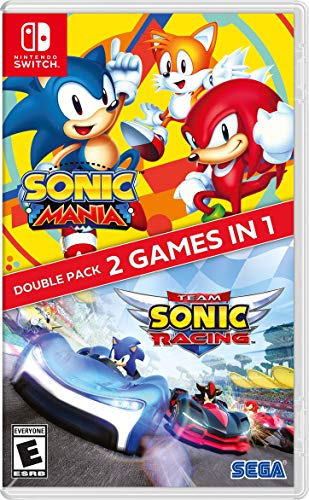 SONIC MANIA/TEAM SONIC RACING DOUBLE PAC - SWITCH