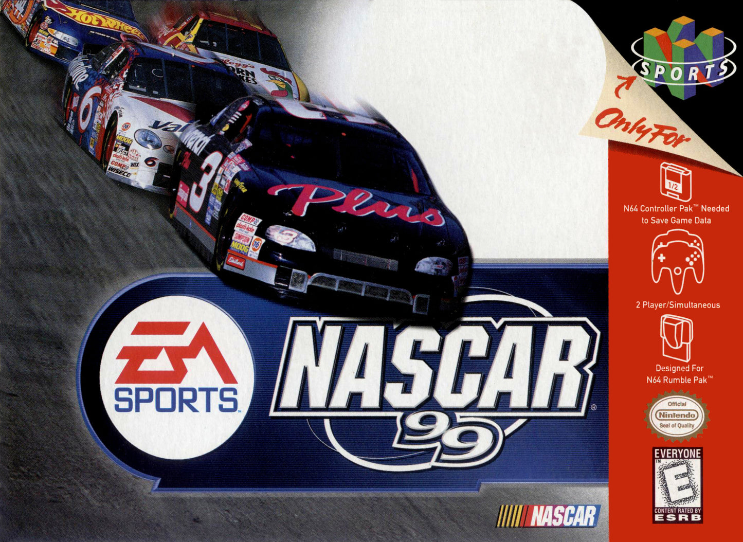 NASCAR 99 - N64