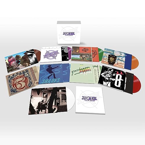 JJ CALE - TULSA SOUND BOX SET (VINYL)