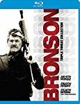 DEATH WISH 2, 3 & 4 - BLU-BRONSON TRIPLE THREAT COLLECTION