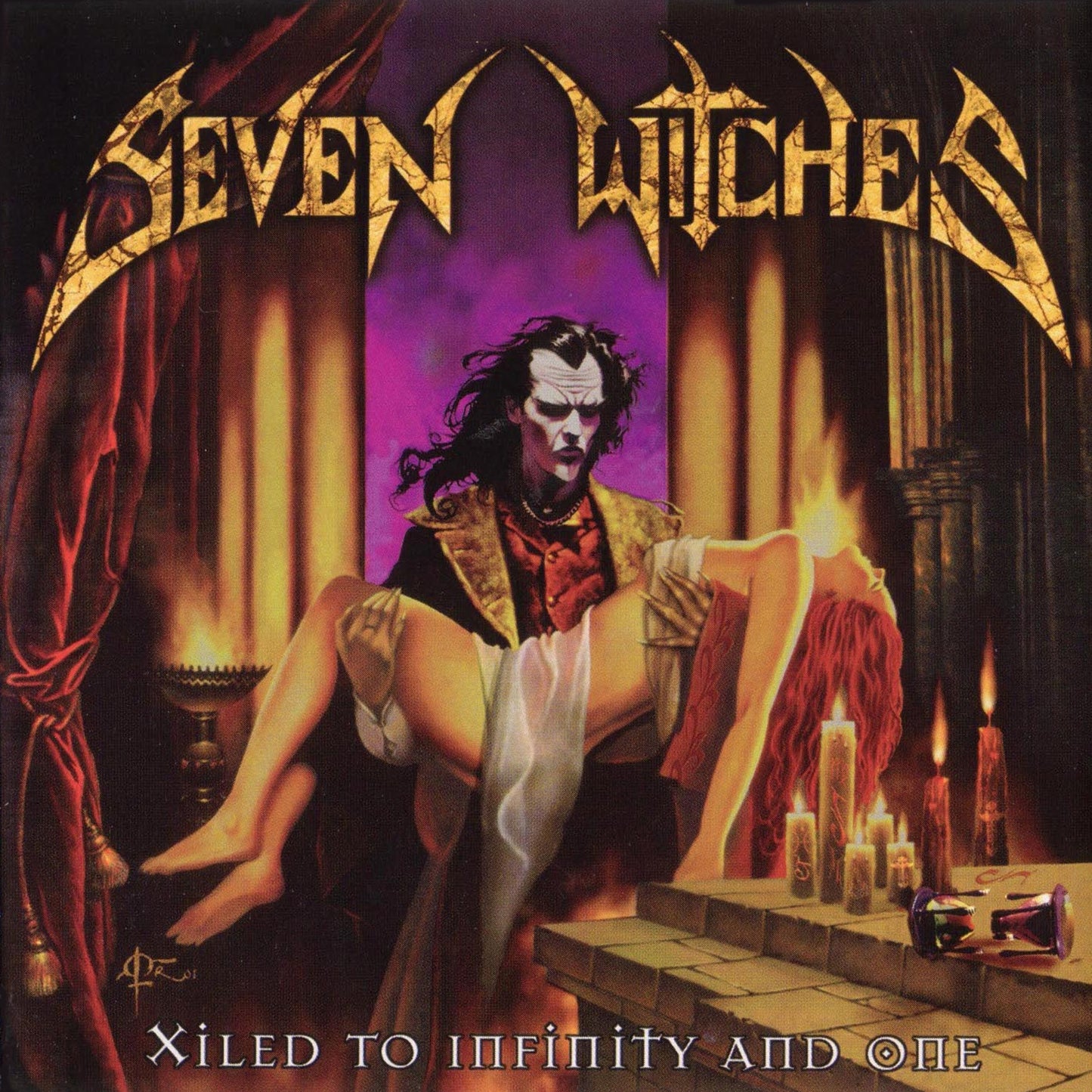 SEVEN WITCHES - XILED TO INFINITY & ONE