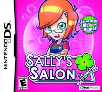 SALLY'S SALON (CARTRIDGE ONLY) - DS (CARTRIDGE ONLY)