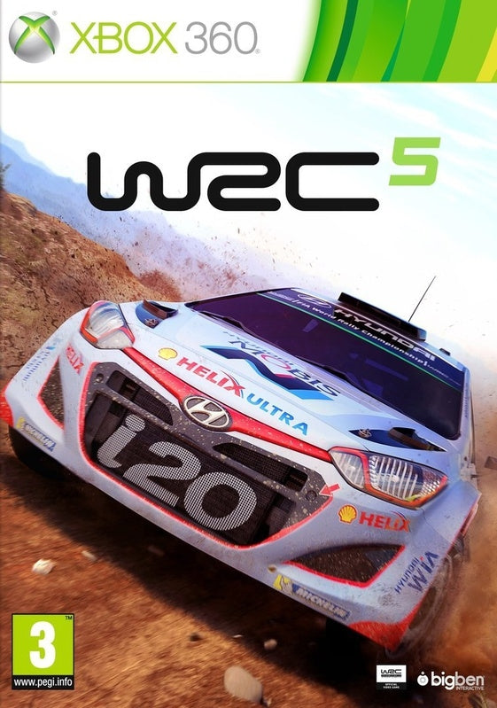 WRC 5 - XBX360
