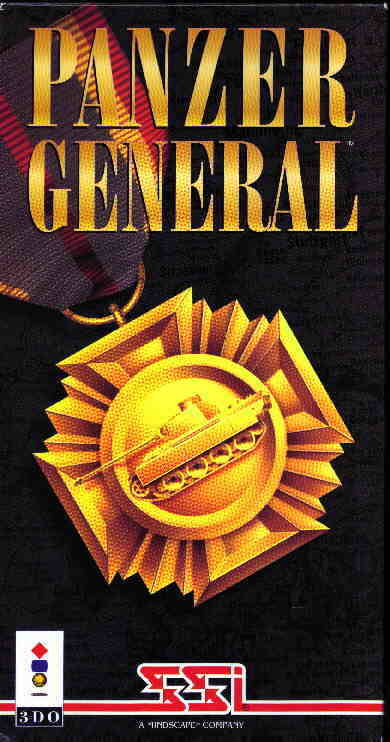 PANZER GENERAL - 3DO
