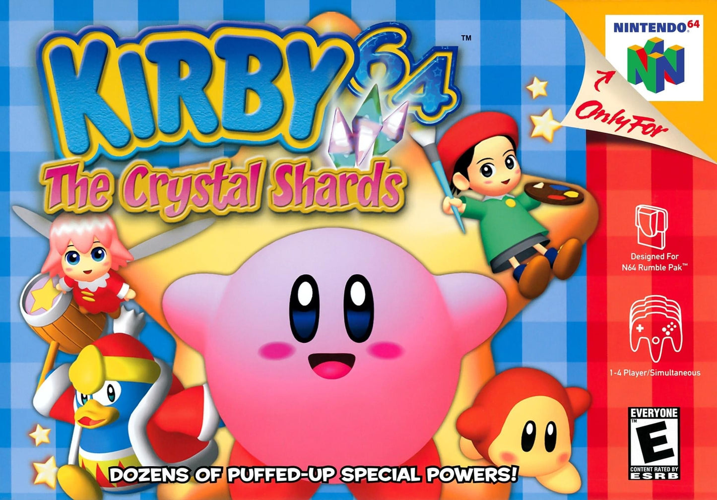 KIRBY 64: THE CRYSTAL SHARDS - N64