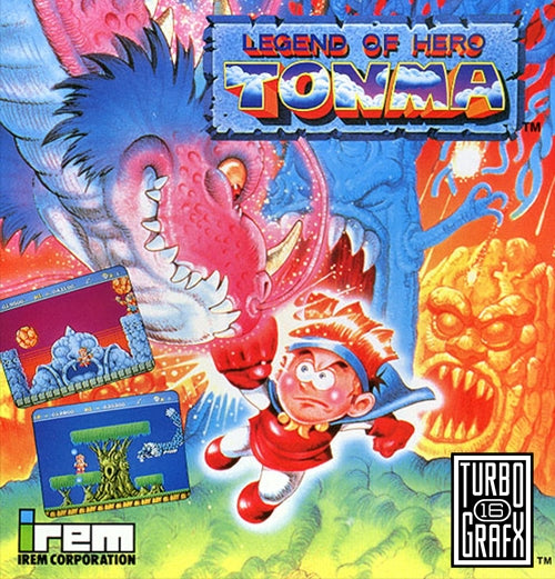 LEGEND OF HERO TONMA - TG16