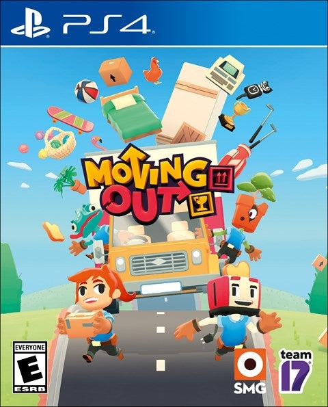 MOVING OUT 2 - PS4