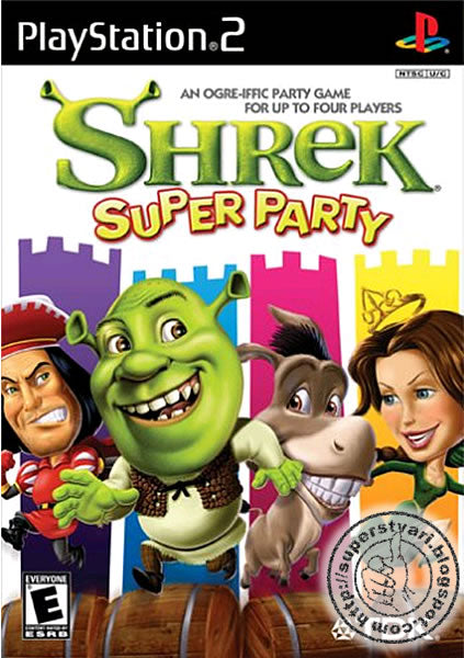SHREK: SUPER PARTY - PS2