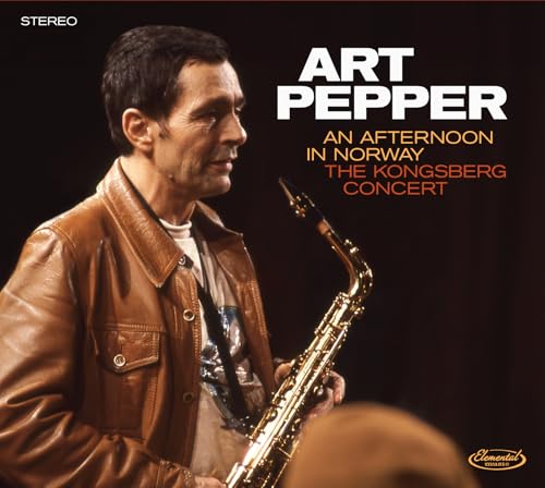 ART PEPPER - AN AFTERNOON IN NORWAY: THE KONGSBERG CONCERT (CD)