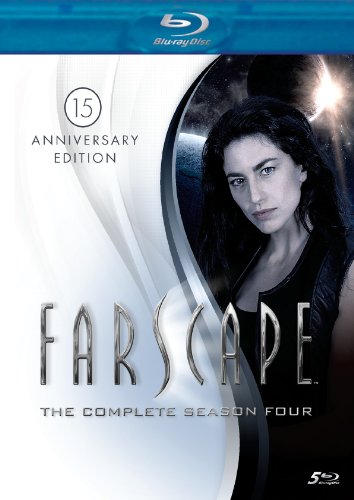 FARSCAPE - BLU-COMPLETE SEASON FOUR-15TH ANNIVERSAR