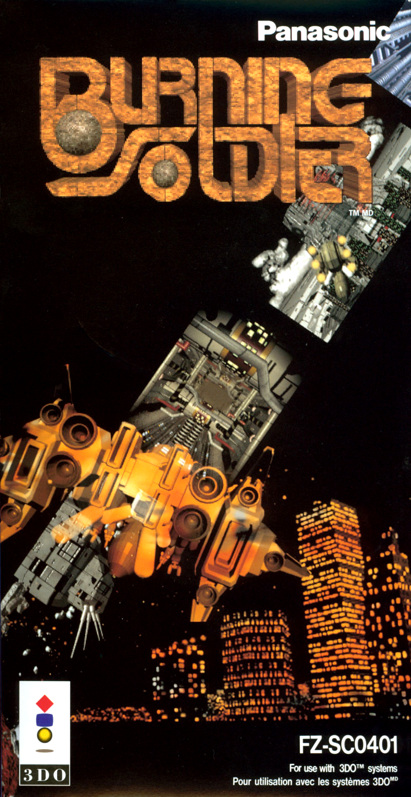 BURNING SOLDIER - 3DO