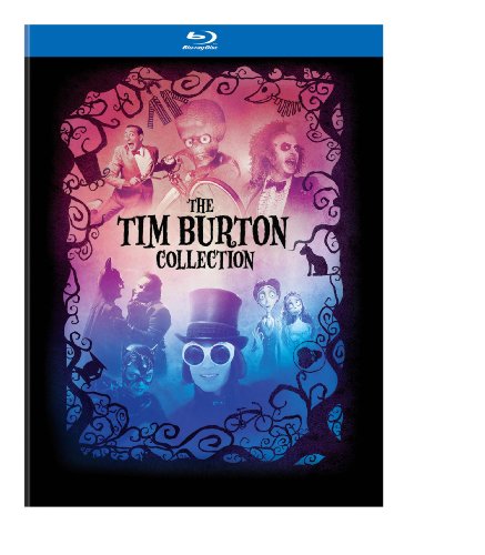 BURTON, TIM - BLU-COLLECTION (7 DISCS)