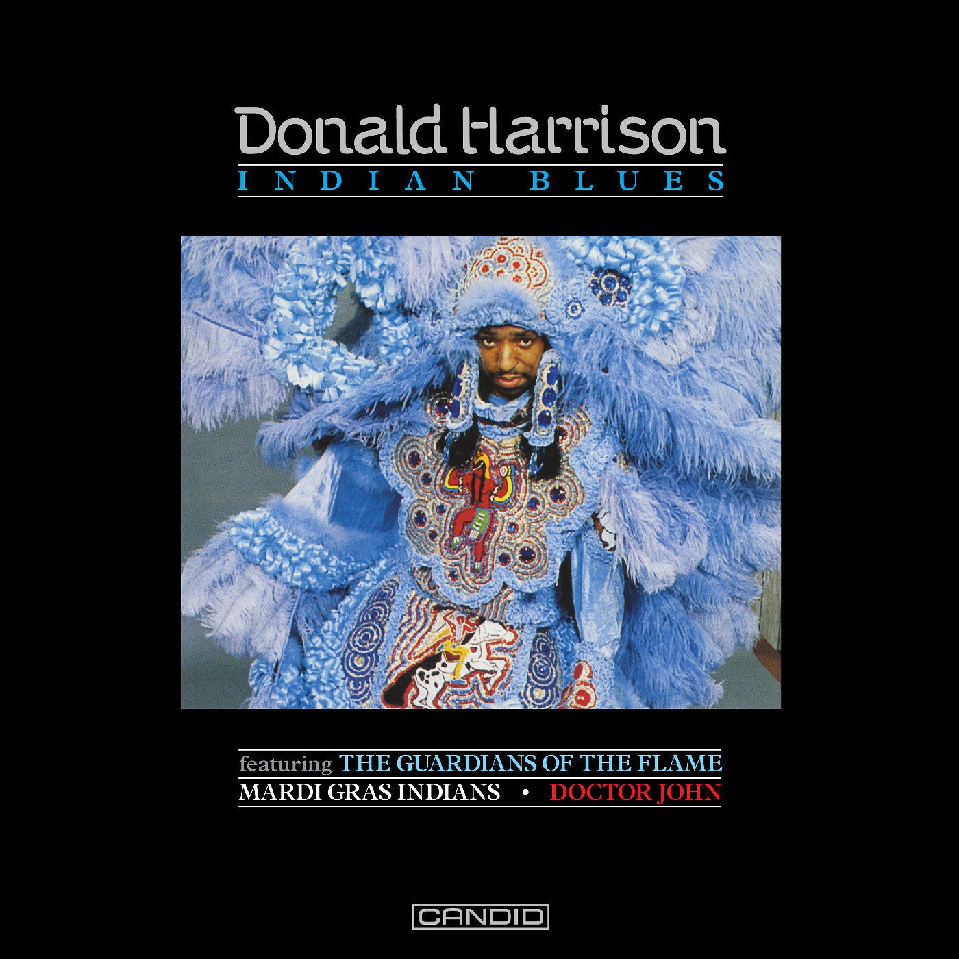 HARRISON, DONALD & DR. JOHN - INDIAN BLUES