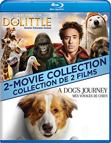 DOLITTLE/A DOG'S JOURNEY - BLU-2-MOVIE COLLECTION