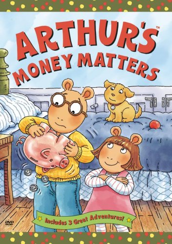 ARTHUR (KIDS) - DVD-ARTHUR'S MONEY MATTERS