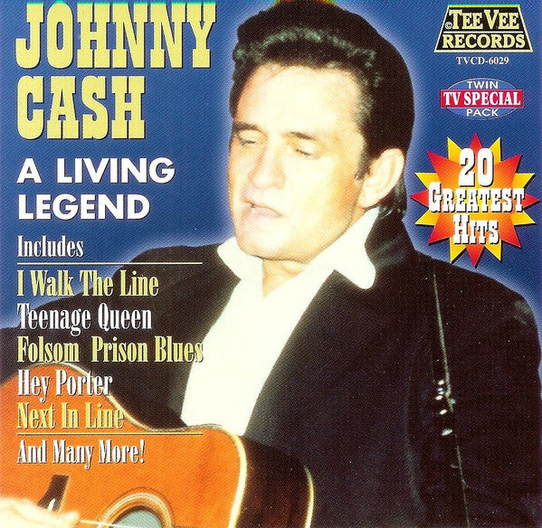 CASH, JOHNNY - A LIVING LEGEND