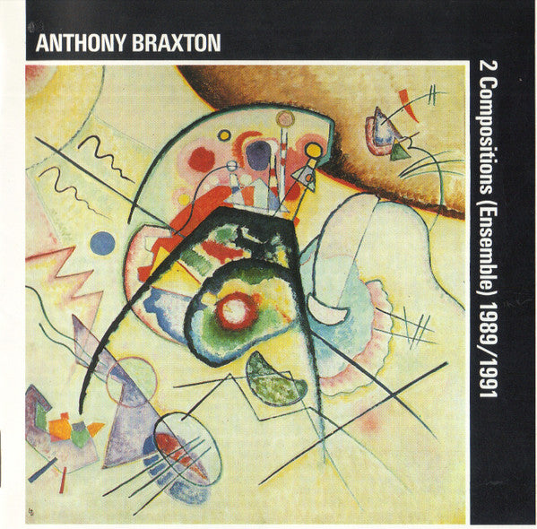 BRAXTON, ANTHONY - 2 COMPOSITIONS 89/91