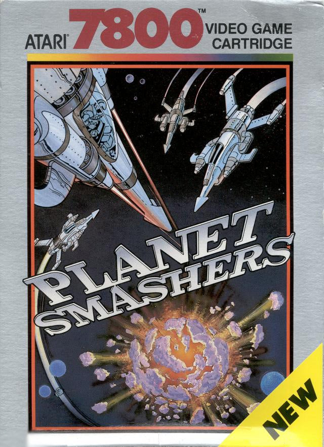 PLANET SMASHERS - ATARI7800