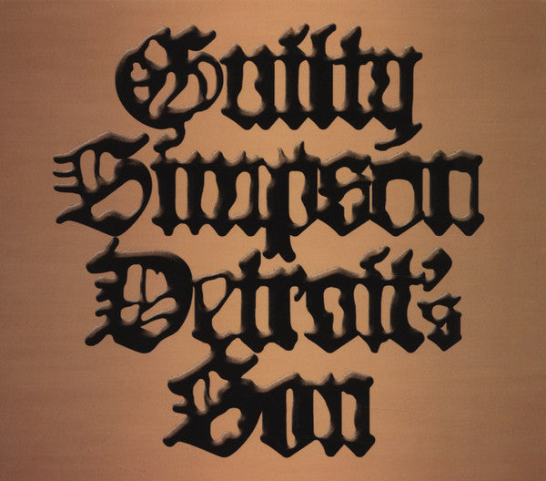 GUILTY SIMPSON - DETROIT'S SON