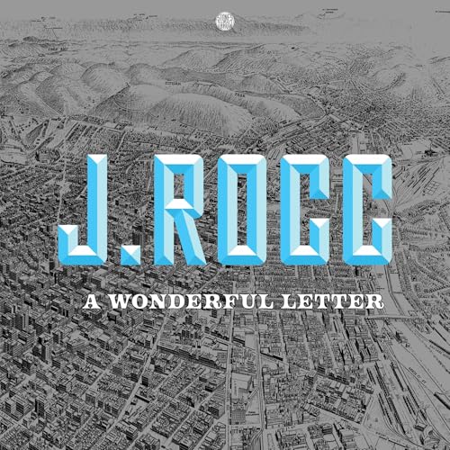 J. ROCC - A WONDERFUL LETTER (VINYL)