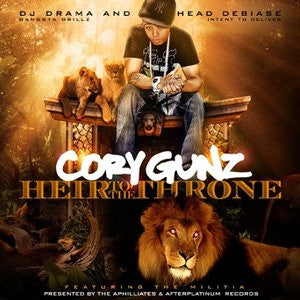 GUNZ, CORY - HEIR TO THE THRONE