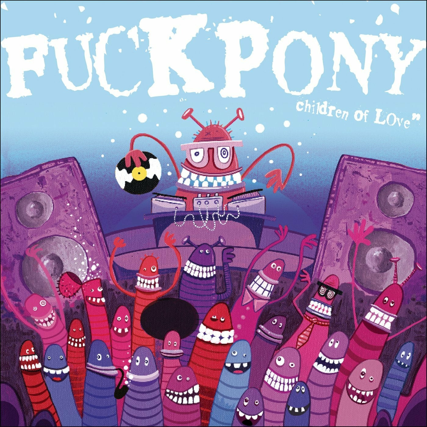 FUCKPONY - CHILDREN OF LOVE