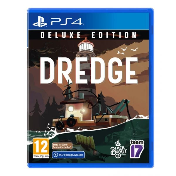 DREDGE (DELUXE EDITION) - PS4