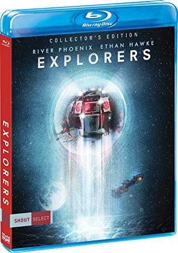 EXPLORERS - BLU-COLLECTOR'S EDITION (SHOUT SELECT)