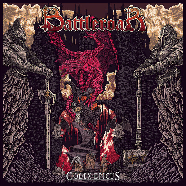 BATTLEROAR - CODEX EPICUS